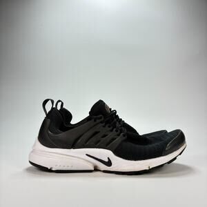 Nike Air Presto Black White Running Shoes Sneakers 878068-001 Women’s Size 9